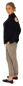 Mobile Preview: HV200SW Damen Pullover extravagant Schulterfrei Langarm Gr. 34 36 38 40 42 44 schwarz One Size