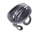 Mobile Preview: R103 Damen Ring Zinklegierung Lagenlook großer Ring Vintage Altsilber
