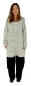 Preview: HQ200W Pullover 50%Baumwolle/50% Polyester Gr. 38-54 weiß/schwarz